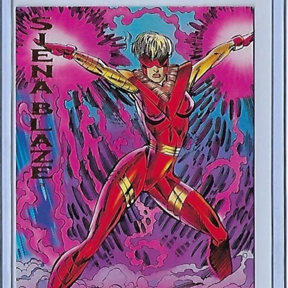 Marvel Trading Card 1994 Fleer - Blackwulf to Zarathos - Picture 6 of 12
